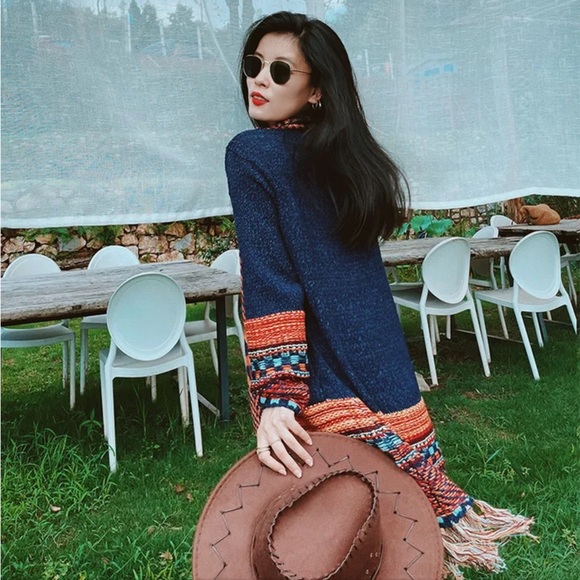 Boho sweater - Picture 3 of 4